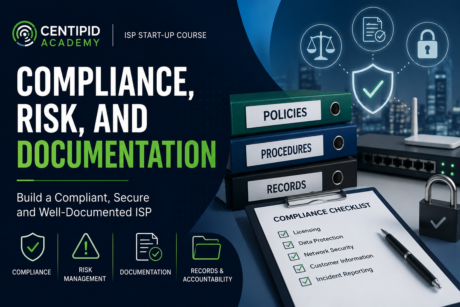 Compliance, Risk, and Documentation course thumbnail